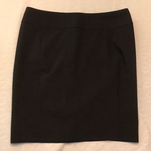 Professional black skirt